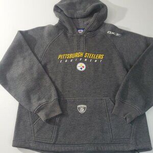 Steelers Reebok NFL hoodie